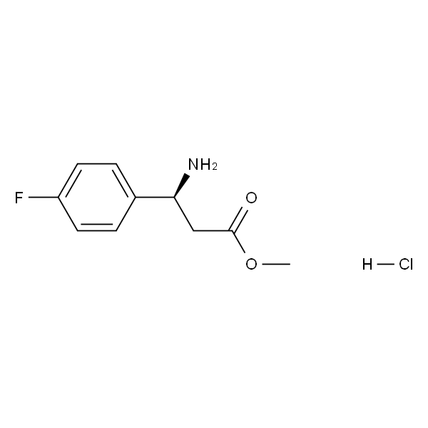(S)-3-氨基-3-(4-氟苯基)丙酸甲酯盐酸盐