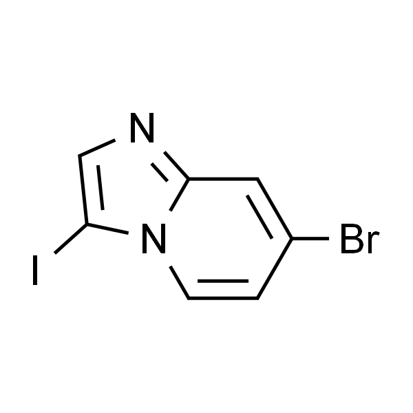 7-溴-3-碘咪唑并[1,2-a]吡啶