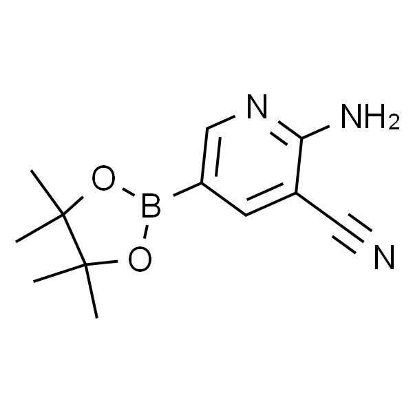 2-氨基-3-氰基吡啶-5-硼酸频哪醇酯