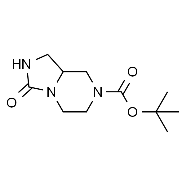3-氧代六氢咪唑并[1,5-a]吡嗪-7(1H)-羧酸叔丁酯