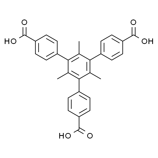 1，3，5-三甲基-2，4，6-三(4-羧基苯基)苯