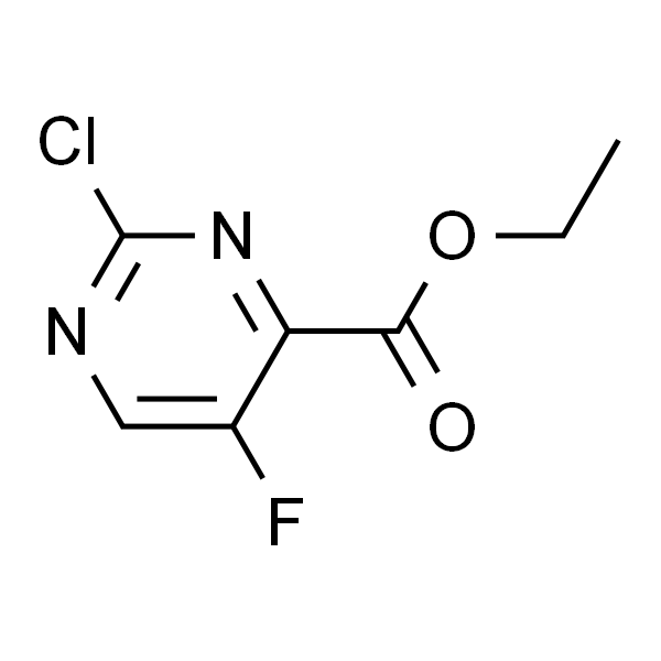 2-氯-5-氟嘧啶-4-甲酸乙酯