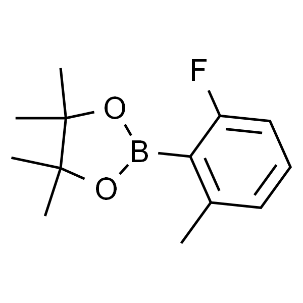 2-(2-氟-6-甲基苯基)-4,4,5,5-四甲基-1,3,2-二氧硼烷