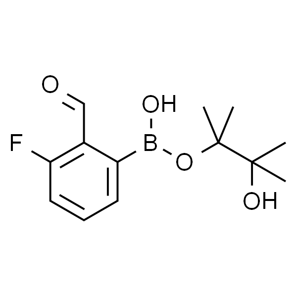 2-氟-6-(4,4,5,5-四甲基-1,3,2-二氧杂硼烷-2-基)苯甲醛