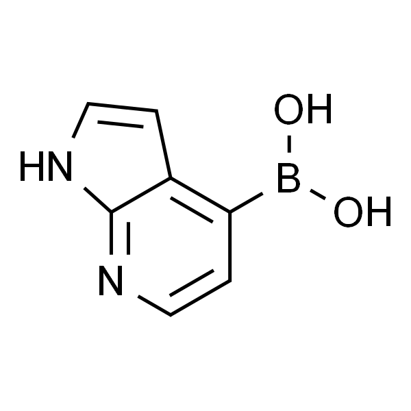 1H-吡咯[2,3-b]并吡啶-4-硼酸