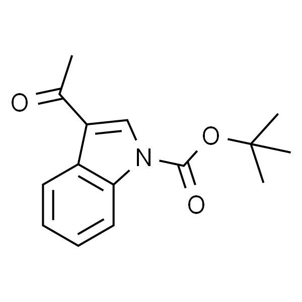 3-乙酰基-1H-吲哚-1-羧酸叔丁酯