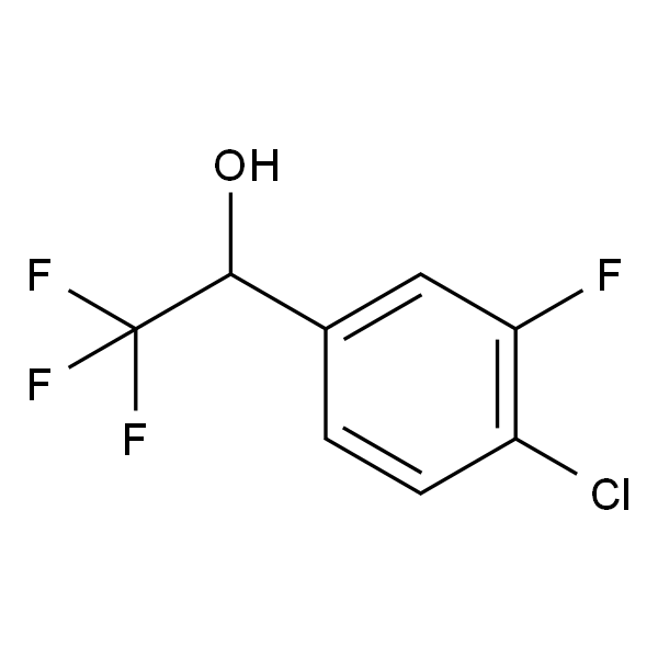 1-(4-氯-3-氟苯基)-2,2,2-三氟乙醇