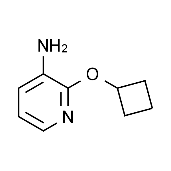 2-环丁氧基吡啶-3-胺