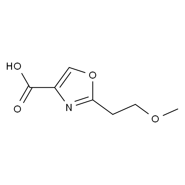 2-(2-甲氧基乙基)噁唑-4-甲酸