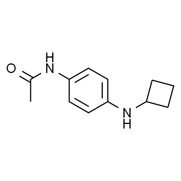 N-(4-(环丁基氨基)苯基)乙酰胺