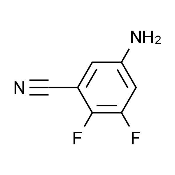5-氨基-2,3-二氟苯甲腈
