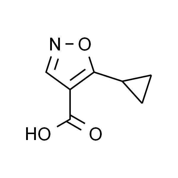 5-环丙基异恶唑-4-羧酸