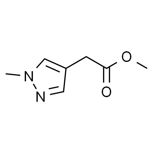 2-(1-甲基-1H-吡唑-4-基)乙酸甲酯