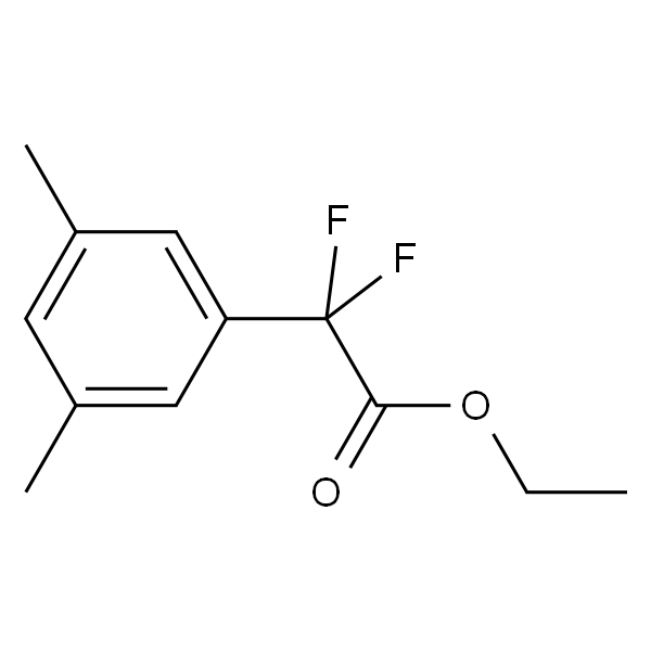 2-（3，5-二甲基苯基）-2，2-二氟乙酸乙酯