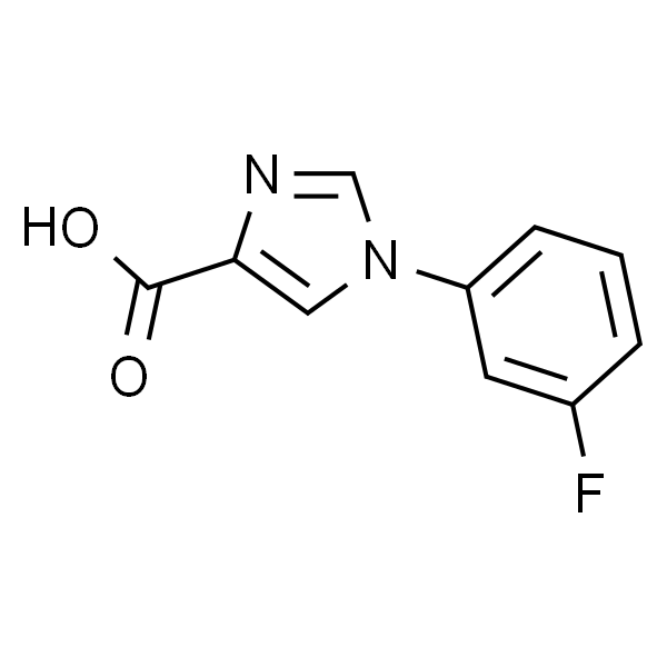 1-（3-氟苯基）-1H-咪唑-4-羧酸