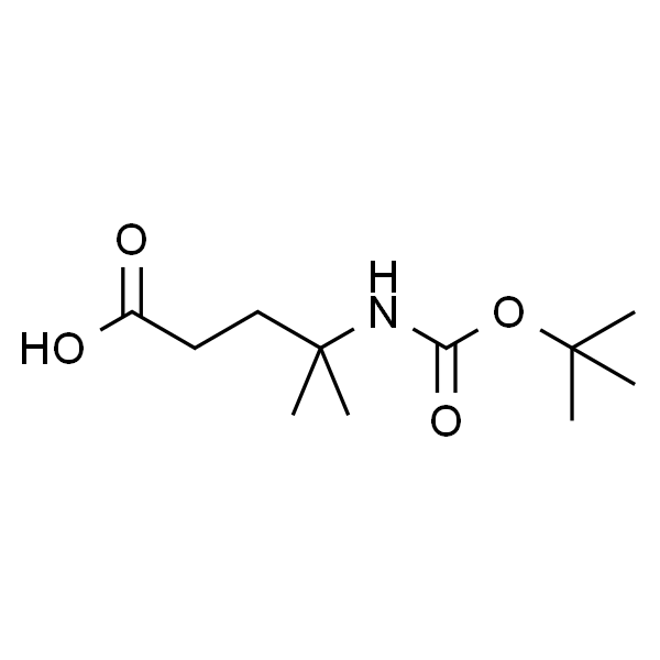 BOC-4-氨基-4-甲基戊酸
