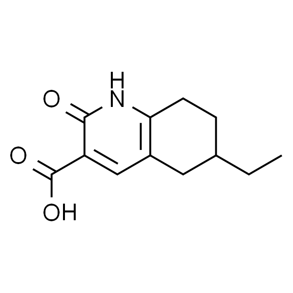 6-乙基-2-氧代-1,2,5,6,7,8-六氢喹啉-3-羧酸