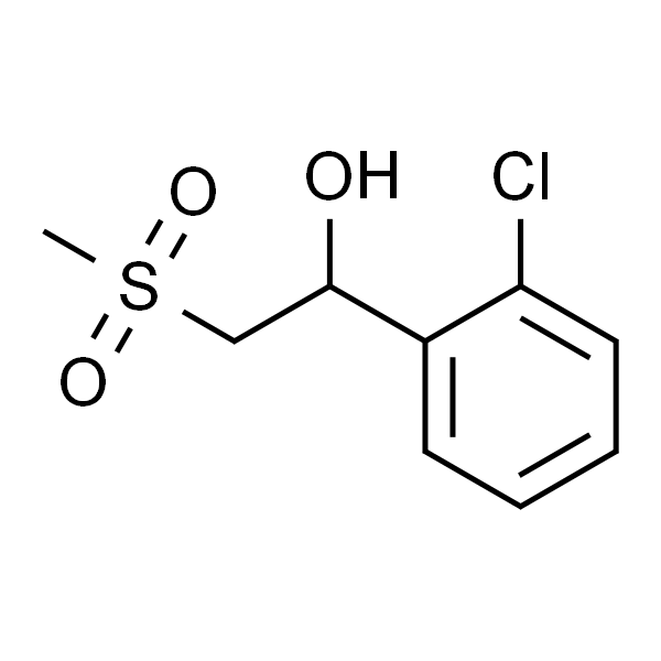 1-(2-氯苯基)-2-甲砜基乙醇