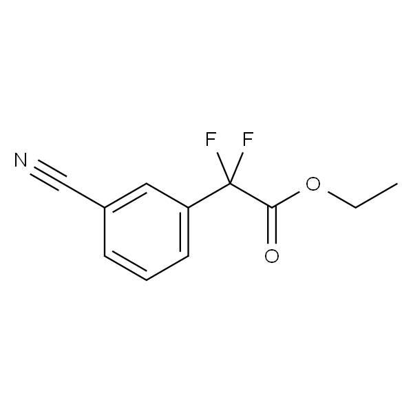2-（3-氰基苯基）-2，2-二氟乙酸乙酯