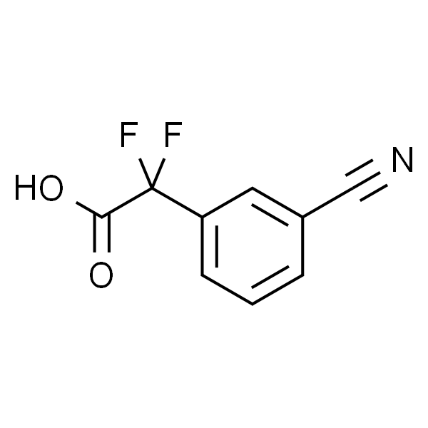 2-（3-氰基苯基）-2，2-二氟乙酸