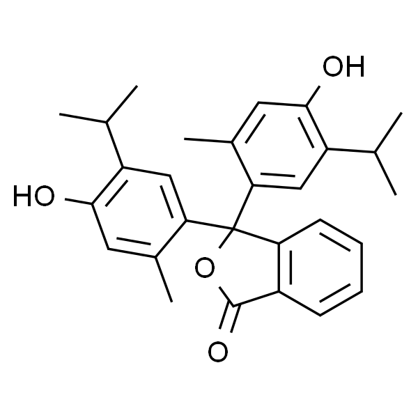 百里酚酞 (0.1%于乙醇(约95%)中) [用于pH值检测]