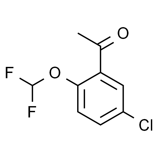 1-[5-氯-2-(二氟甲氧基)苯基]乙-1-酮