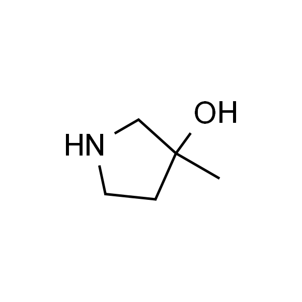 3-甲基-3-羟基吡咯烷