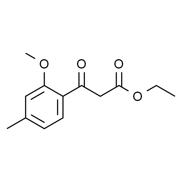 3-(2-甲氧基-4-甲基苯基)-3-氧代丙酸乙酯