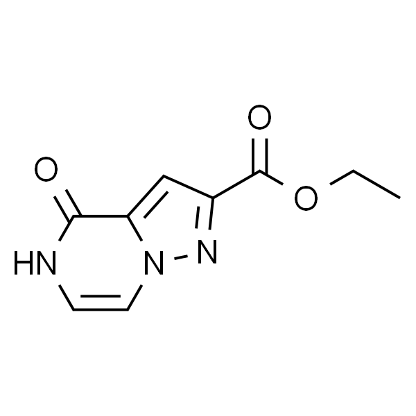 4-羟基吡唑并[1,5-a]吡嗪-2-甲酸乙酯