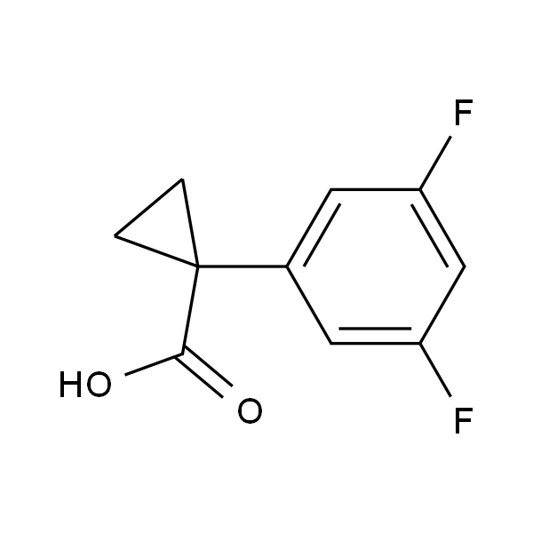 1-（3，5-二氟苯基）环丙烷-1-羧酸