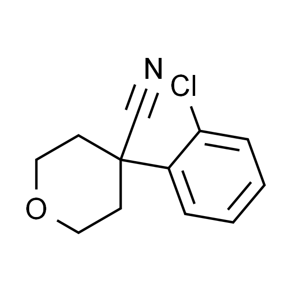4-（2-氯苯基）四氢-2H-吡喃-4-腈