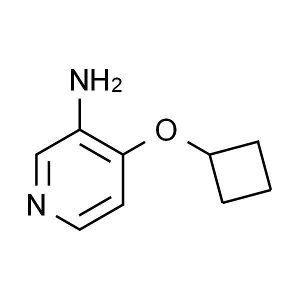4-环丁氧基吡啶-3-胺