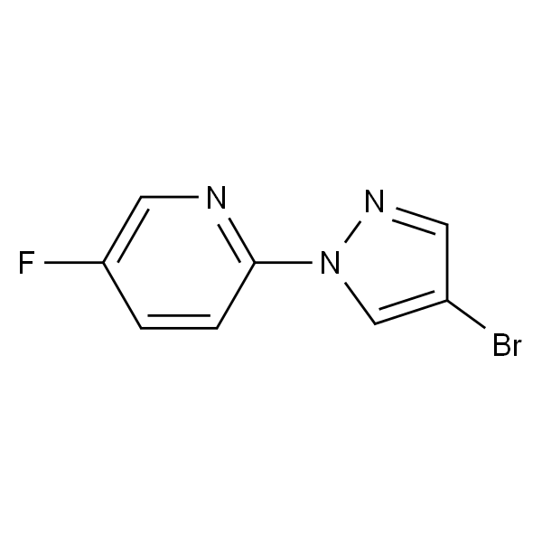 2-(4-溴-1H-吡唑-1-基)-5-氟吡啶