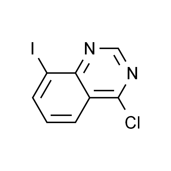 4-氯-8-碘喹唑啉