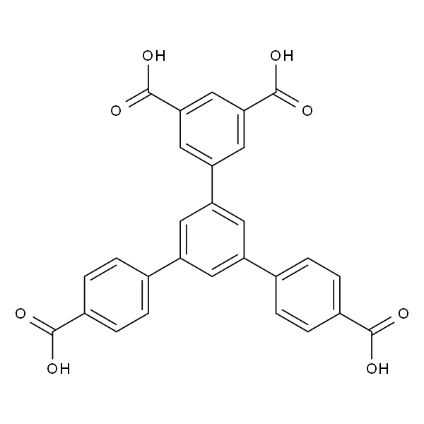 5''-(4-羧基苯基)-[1,1''：3'',1''''-三联苯基]-3,4'''',5-三羧酸