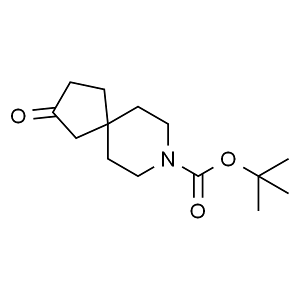 2-氧代-8-氮杂螺[4-]癸烷-8-羧酸叔丁酯
