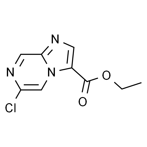 6-氯咪唑并[1,2-a]吡嗪-3-甲酸乙酯