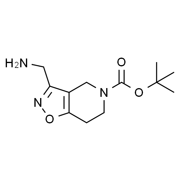 3-(氨基甲基)-6,7-二氢异噁唑并[4,5-c]吡啶-5(4H)-羧酸叔丁酯
