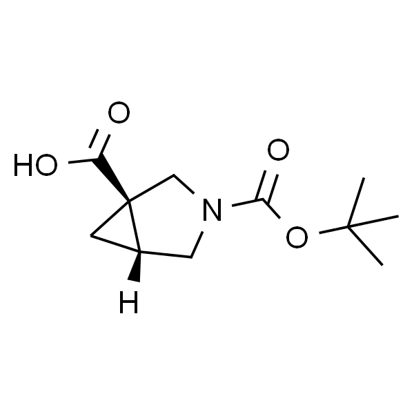 rel-((1S,5S)-3-(叔丁氧基羰基)-3-氮杂双环[3.1.0]己烷-1-羧酸)