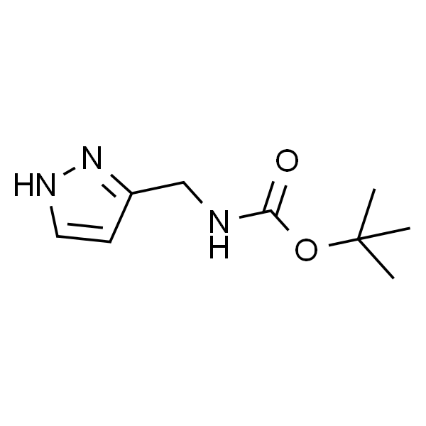 3-(Boc-氨甲基)吡唑