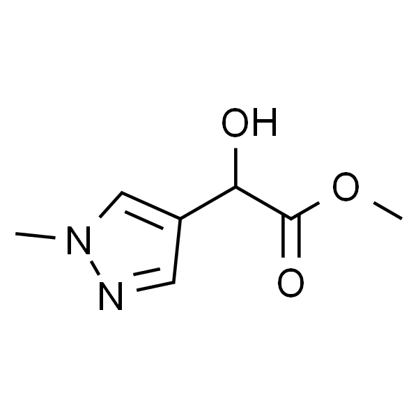 2-羟基-2-（1-甲基-1H-吡唑-4-基）乙酸甲酯