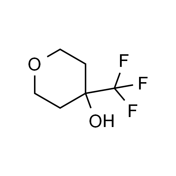 4-(三氟甲基)四氢吡喃-4-醇