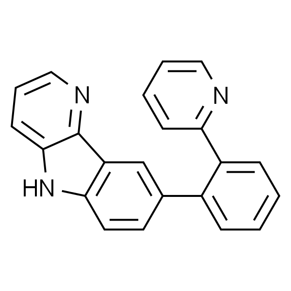 8-[2-(2-吡啶基)苯基]-5H-吡啶并[3,2-B]吲哚
