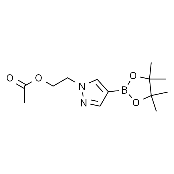 1-(2-乙酰氧基乙基)吡唑-4-硼酸频哪醇酯