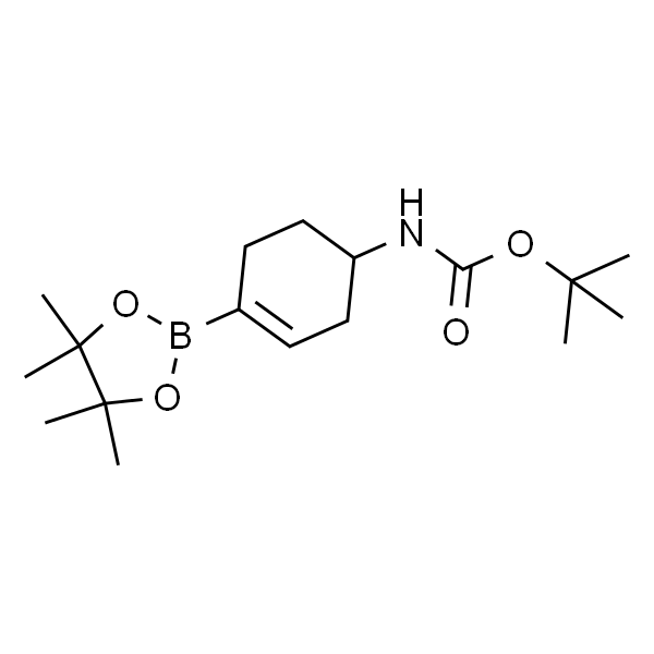 (4-(Boc-氨基)环己-1-烯-1-基)硼酸频那醇酯