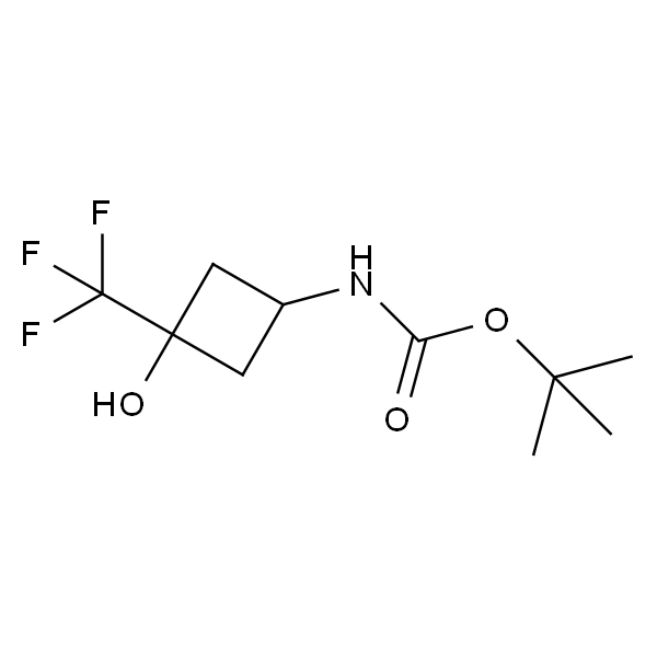 3-(Boc-氨基)-1-(三氟甲基)环丁醇