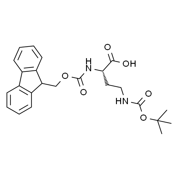 Nα-芴甲氧羰基-Nγ-叔丁氧羰基-L-2,4-二氨基丁酸