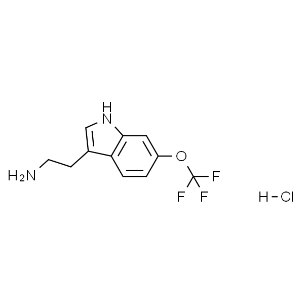 2-(6-(三氟甲氧基)-1H-吲哚-3-基)乙胺盐酸盐