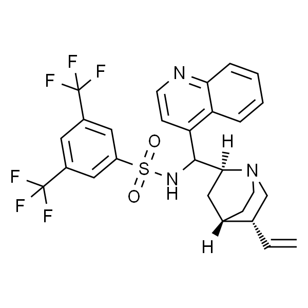 N-[(8α,9S)-奎宁-9-基]-3,5-双(三氟甲基)苯亚磺酰胺