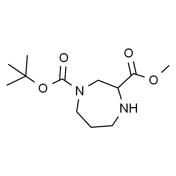 1-Boc-1,4-二氮杂环庚烷-3-甲酸甲酯